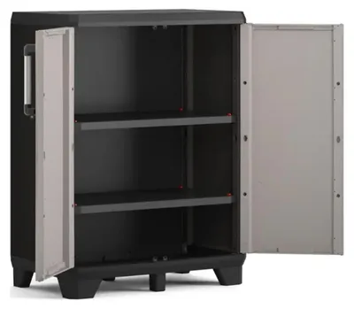 Image de KETER Pro Base Armoire de rangement, noir/gris KETER 972320