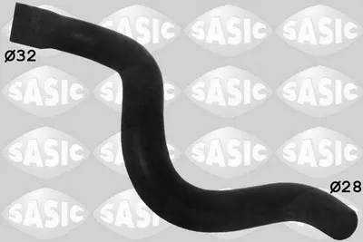 Produktbild von SASIC Kühlerschlauch Wasserschlauch für FIAT QUBO (225) 3406098