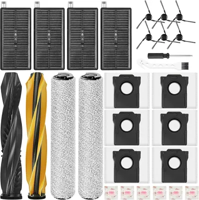 Produktbild von Zubehörset für Dreame Aqua10 Ultra Roller Complete Hauptbürsten