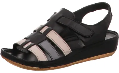 Produktbild von Gemini Sandaletten,Stadtbd.b.25mm o.Fußb in schwarz, Gr. 39