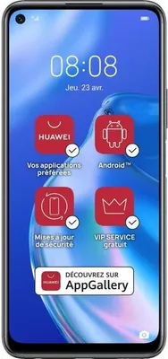 Image de HUAWEI P40 Lite 5G Midnight Black 128 Go (Services Google non intégrés)