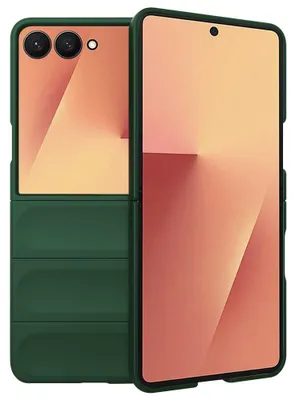 Produktbild von Techsuit – Magic Shield Hülle für Samsung Galaxy Z Flip7 – grün