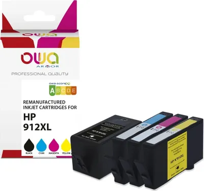 Produktbild von Armor K10541OW, Schwarz, Cyan, Magenta, Gelb, 4 Stück(e), 825 Seiten, 825 Seiten, Multipack