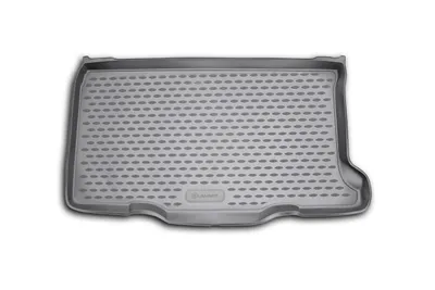 Immagine prodotto di Rivestimento del bagagliaio in gomma Novline Fiat 500 2007-2024