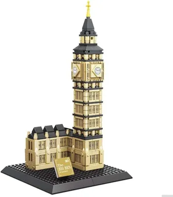 Produktbild von Dark Side Bricks Architect-Set Big Ben of London 0 0 STK