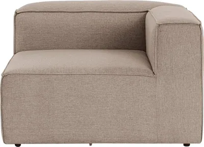 Produktbild von Hanah Home, Fora 1R - Brown, 1-Sitzer-Sofa, Braun, 107 x 105 x 66 cm