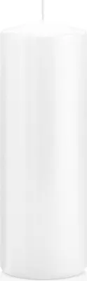 Produktbild von Wiedemann Stumpenkerzen Weiß 200 x Ø 68 mm, 12 Stück