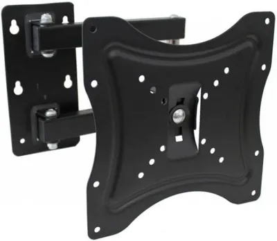 Productafbeelding van Muurbeugel draaibaar voor LCD - Tv - - led - Schermen van 35-107 cm (14-42 inch) wandmontage zwart