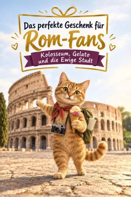 Produktbild von Das perfekte Geschenk für Rom-Fans