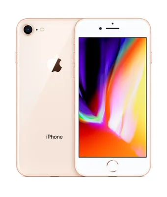Produktbild von Apple iPhone 8, 256 GB, gold, MQ7E2ZD/A