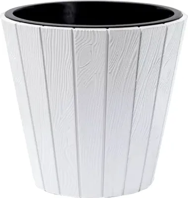 Immagine prodotto di Květináč WOODE s vkladem 34,8 cm - barva: bílá