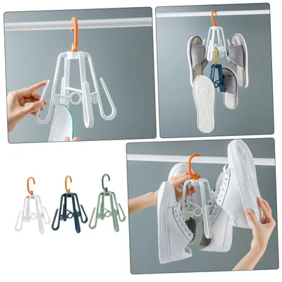 Produktbild von Omgoods – Set mit 3 Haken für Schuhe und Accessoires