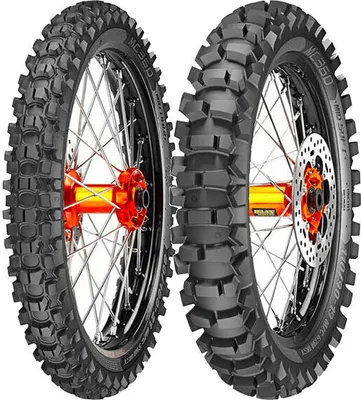 Produktbild von Paar Motorradreifen Metzeler 80/100-21 Mc360 Mid H + 120/80-19 Mc360 Mid H Nhs