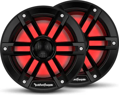 Immagine prodotto di Rockford Fosgate Marine M1-65B COLOR OPTIX - Diffusore a 2 vie da 16,5 cm nero