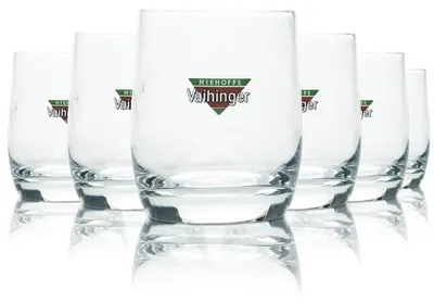 Produktbild von 6x Vaihinger Glas 0,19l Becher Tumbler Gläser Saft Mineralwasser Sprudel Gastro