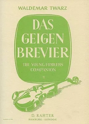 Produktbild von Das Geigenbrevier Band 2für Violine und Klavier