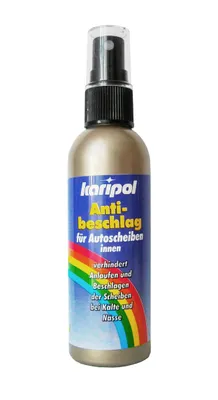 Produktbild von ANTI-BESCHLAG 100ml innen Antibeschlag für Autoscheiben Antibeschlagspray Antibeschlag-Spray Pumpspray Auto 40