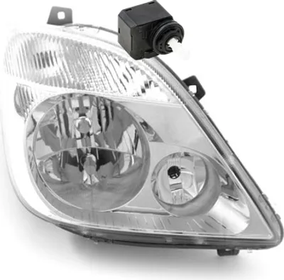 Produktbild von Scheinwerfer passend für Mercedes Sprinter 906 06 - 13 Rechts B inkl. Stellmotor 9068200661 A9068200661 8292001 1K6941295 0008292001 09185792 1 Johns