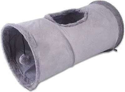 Produktbild von Famanu Katzentunnel faltbar - 26,8 x 26,7 x 3,2 cm