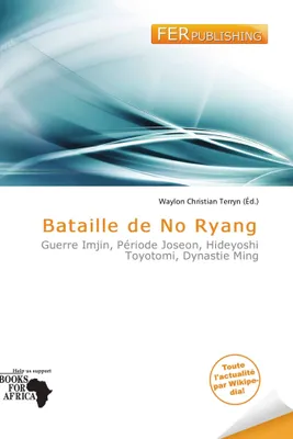 Produktbild von Bataille de No Ryang
