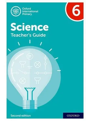 Productafbeelding van Oxford International Science: Tweede editie: Handleiding voor docenten, niveau 6