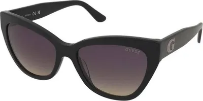 Produktbild von Guess Gu00204 Damen-sonnenbrille Schwarz  Mann Schwarz One Size
