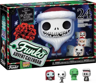 Obrázok produktu pre Vianočný kalendár Funko 49668: The Nightmare Before Christmas 2020, rôzne farby