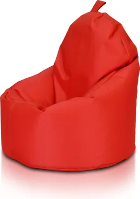 Produktbild von Ecopuf - Sitzsack Bean Bag Outdoor, 70 x 75 cm - Yoko Rot Nc12