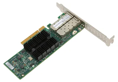 Image de CX312B pour ConnectX 3 : carte réseau Ethernet 10 Gb, carte réseau serveur SFP+ PCIe 3.0 x8, adaptateur réseau Ethernet convergent