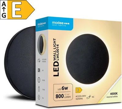 Produktbild von Modee LED-Wandleuchte 6W 800 Lumen IP65 (LWL0014)
