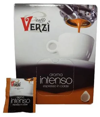 Produktbild von VERZI Caffe intenso ESE Pads.Menge:150 ESE Pads