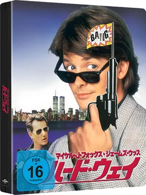 Produktbild von Auf die harte Tour - Japanisches Steelbook