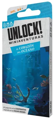 Obrázok produktu pre Asmodee Unlock! SCUNLSH12ES, Stolová hra, Cestovanie / dobrodružstvo, 10 rok / roky, Štandardné vydanie, 30 min