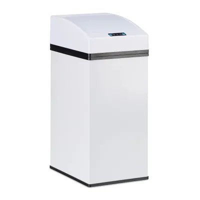 Produktbild von relaxdays 10022951_49 relaxdays Sensor Mülleimer 7,0 l weiß