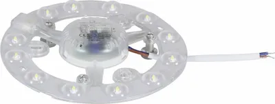 Zdjęcie produktu dla Moduł LED 12W 6500K 13cm CW do MERC01 2169863 Candellux