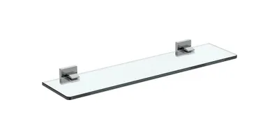 Zdjęcie produktu dla Ideal Standard półka szklana satynowana IOM Cube 500mm E2206AA chrom