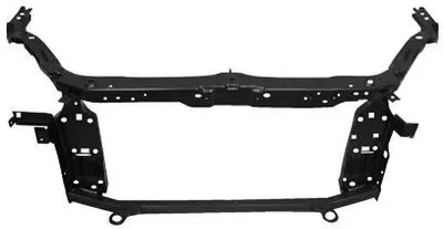 Produktbild von DIEDERICHS 6045803 Schlossträger Frontmaske für NISSAN Qashqai / Qashqai +2 I (J10, NJ10) Frontverkleidung
