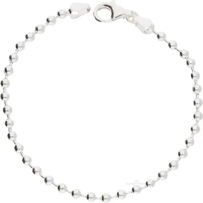 Produktbild von JuwelmaLux Kugelarmband 925 Sterling Silber JL16-03-0373 17 cm