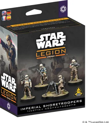 Immagine prodotto di Star Wars Legion Imperial Shoretroopers