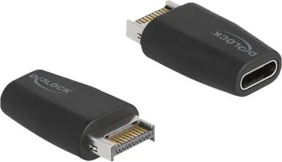 Immagine prodotto di DELOCK Adapter USB 10 Gbps Typ-E Key A St > USB Type-C Bu
