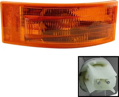 Immagine prodotto di Segnale di direzione / indicatore di direzione Volvo FM 7, FH 12/ 16, 8191145, 8191146, sinistra destra | 1993-1998, con smussatura