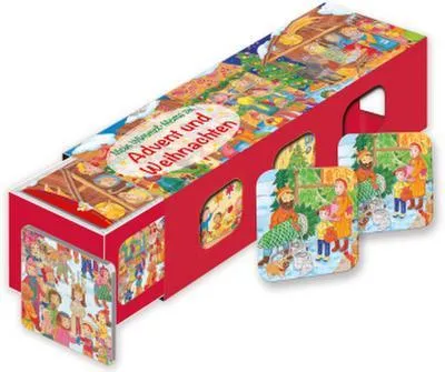 Image de Mon mémo « Wimmel » pour l'Avent et Noël