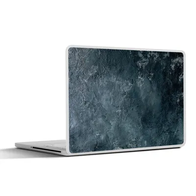Produktbild von MuchoWow® Laptop Aufkleber Sticker Cover Beton - Naturstein - Grau 40x30 cm - Laptop Dekoration - Selbstklebend