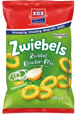 Produktbild von XOX Zwiebels 100g