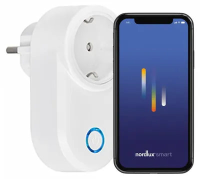 Zdjęcie produktu dla Wtyczka z włącznikiem SMART 2170010001 Nordlux