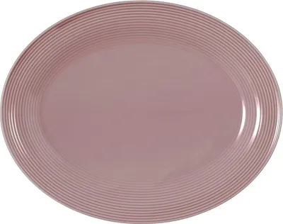 Produktbild von Seltmann Weiden Beat Altrosa Servierplatte oval 35x28cm