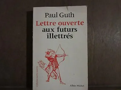 Image de Lettre Ouverte Aux Futurs Illettres