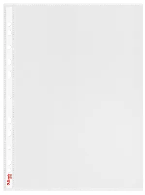 Obrázek produktu pro Esselte 56143, 210 x 297 mm (A4), Průhledná, Polypropylen (PP), Portrét, Strana, 0,075 mm