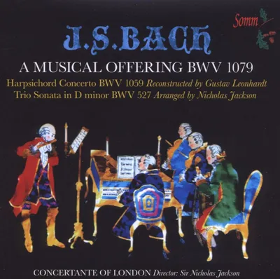Obrázek produktu pro Ein Musikalisches Opfer BWV 1079