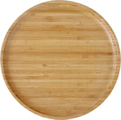 Produktbild von Famanu Bamboe Teller 100% Bamboe - Set von 4 x 25 cm